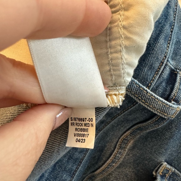 Old Navy plus size distressed mid rise rockstar super skinny jeans size 16 short - Picture 6 of 7